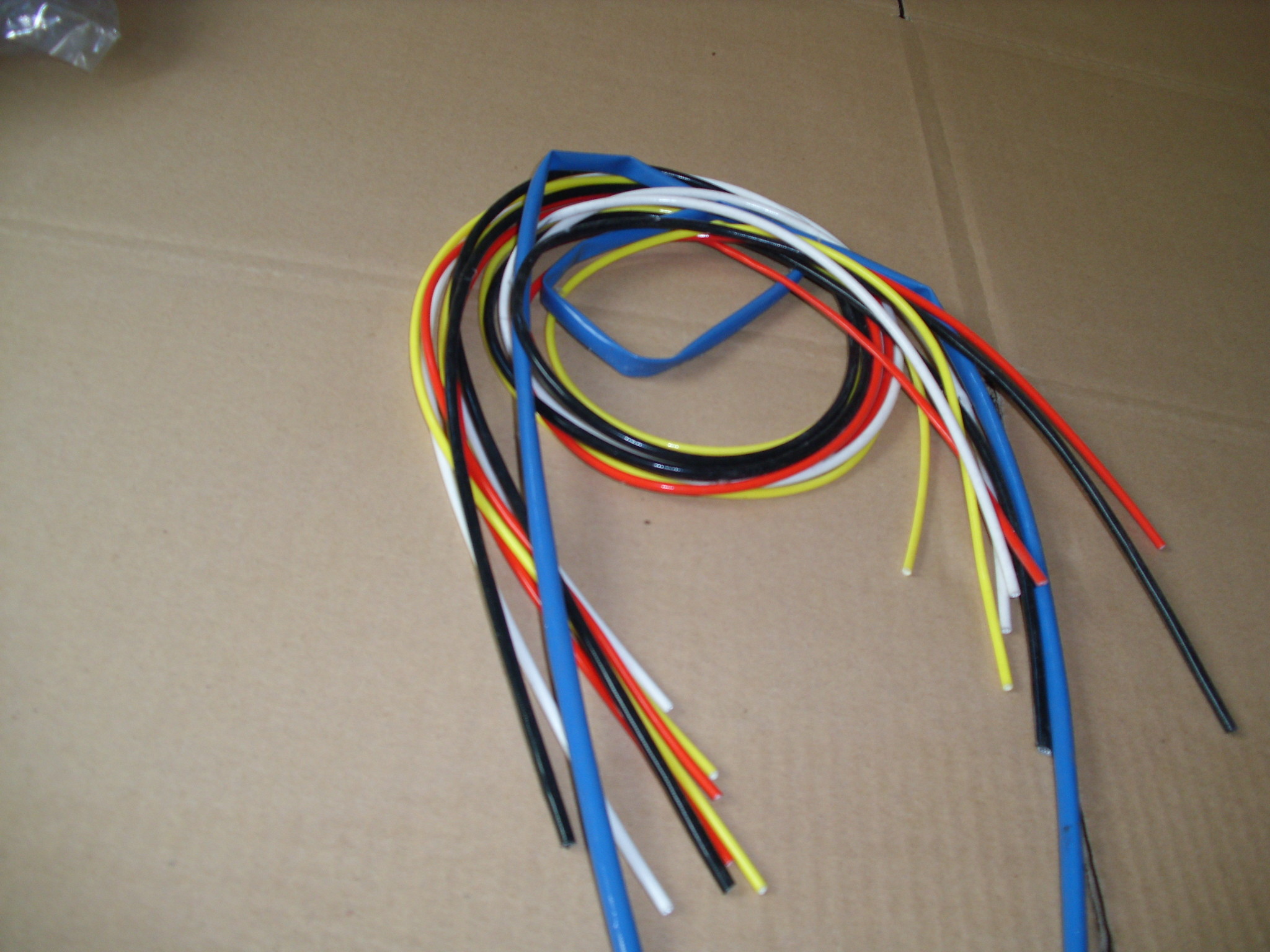 2740 F GRADE ACRYLIC RESIN COATED WITH FIBERGLASS SLEEVING