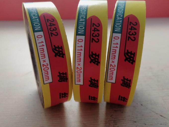 INSULATION VARNISHED CLOTH 2440 CLASS F POLYESTER VARNISHED GLASS CLOTH