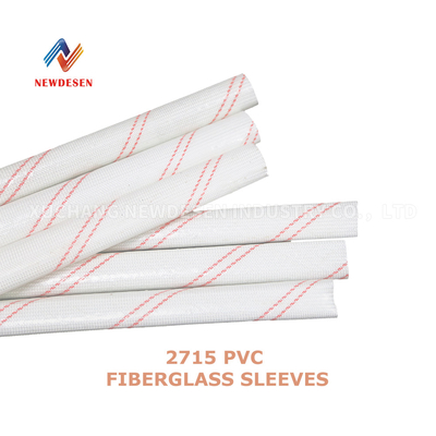 2715 1.5kv 2.5kv electrical PVC fiberglass insulation sleeves