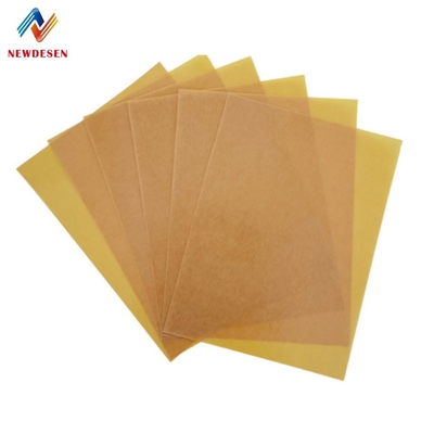 Polyimide Film and Non-Woven Polyester Fabric Laminated Prepreg Shs