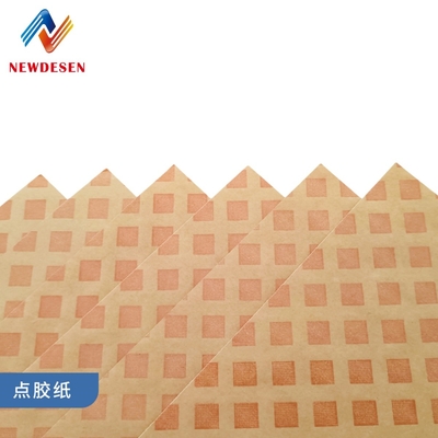 Brown Electrical Diamond Dotted DDP Insulating Press Paper