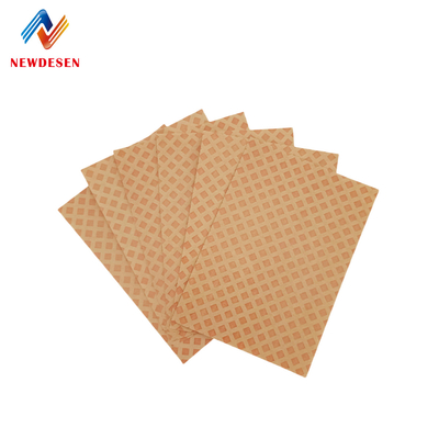 Brown Electrical Diamond Dotted DDP Insulating Press Paper