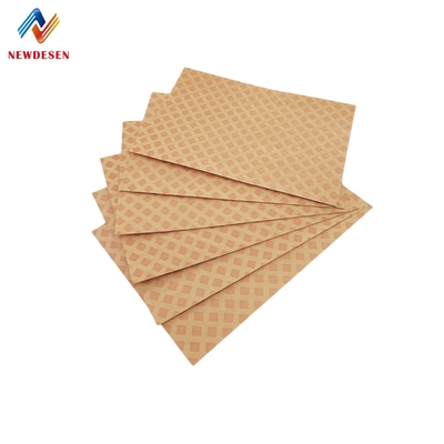 Brown Electrical Diamond Dotted DDP Insulating Press Paper