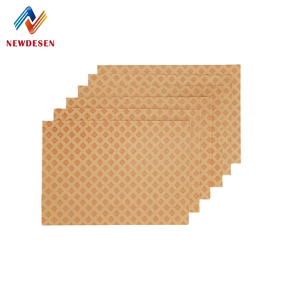 Brown Electrical Diamond Dotted DDP Insulating Press Paper