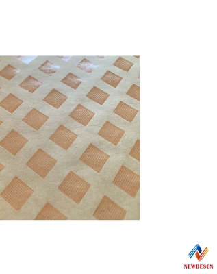 High quality DDP Diamond Dotted Insulation Paper for Transformer DDP Insulating Paper