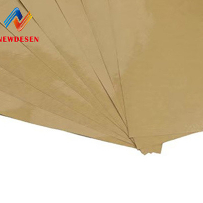 6520 amp 6521 Polyester Film-Fish Paper Composite Foil for Insulating Groove or Liner