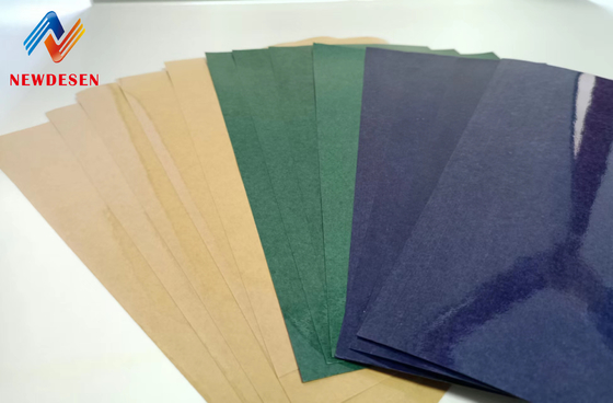 6520 amp 6521 Polyester Film-Fish Paper Composite Foil for Insulating Groove or Liner