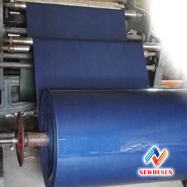 6520 FLEXIBLE COMPOSITE DEEP BLUE INSULATING PAPER  PRESSPAPER/ POLYESTER FILM INSULATION PAPER