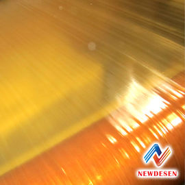 2310 OIL SYNTHETIC FIBER YELLOW VARNISHED CLOTH use for hand winding coil